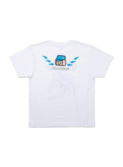 水族館のおみやげTシャツ ミズダコ