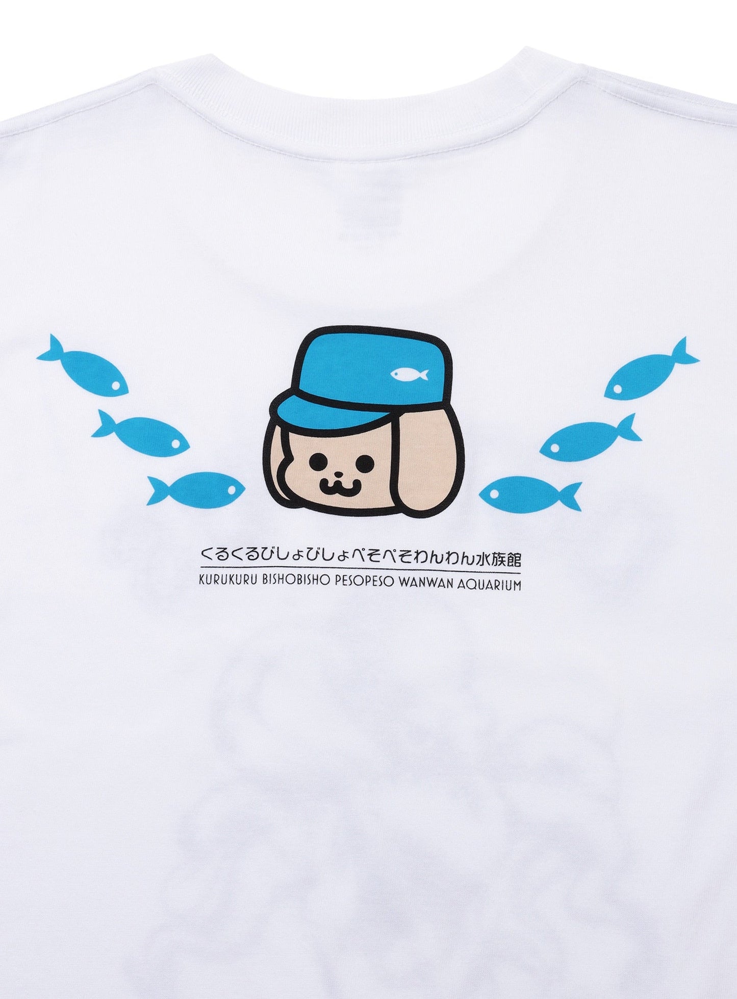 水族館のおみやげTシャツ ミズダコ