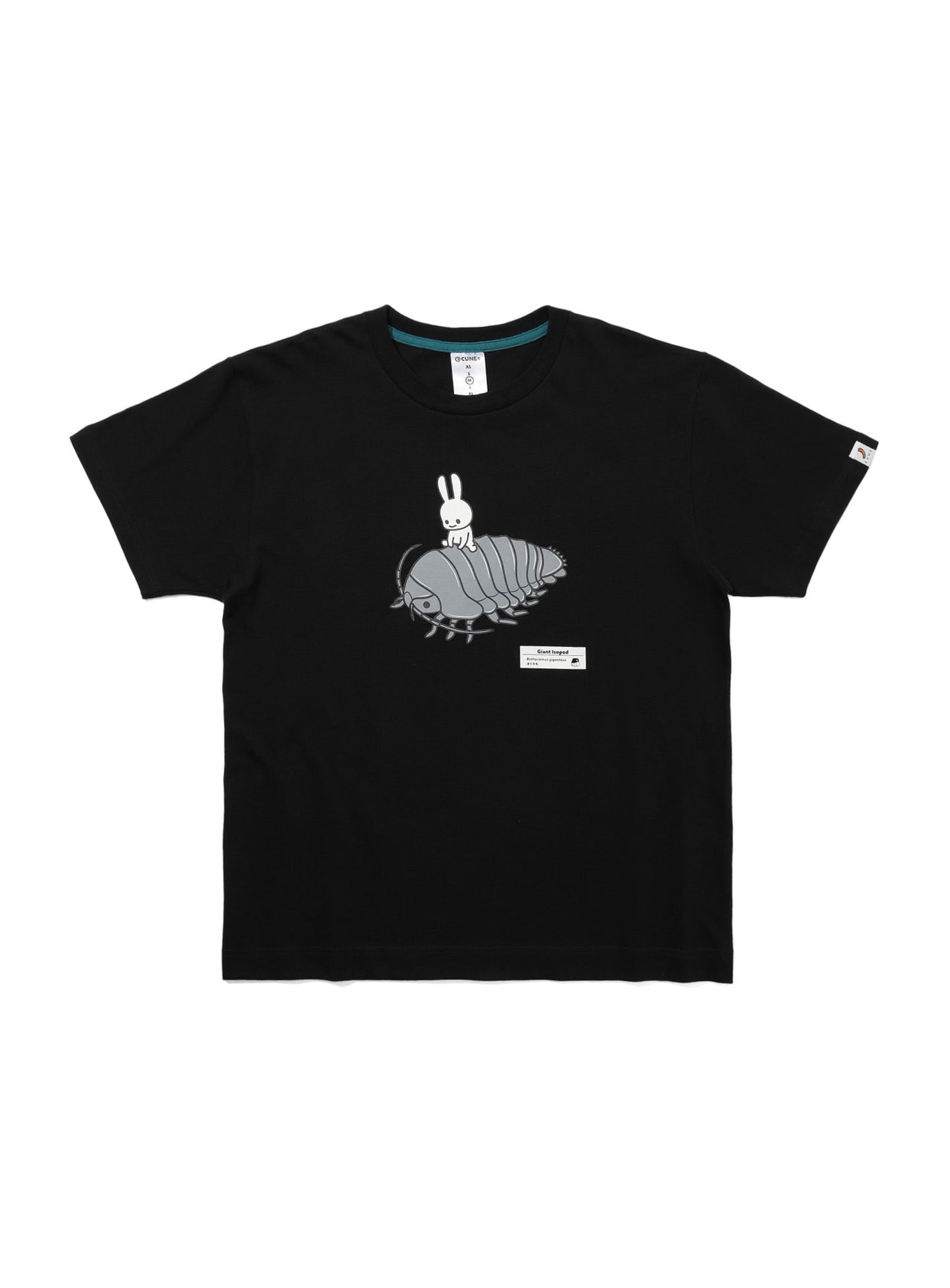 水族館のおみやげTシャツ ダイオウグソクムシ
