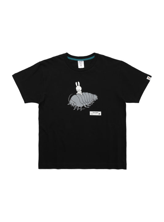 水族館のおみやげTシャツ ダイオウグソクムシ