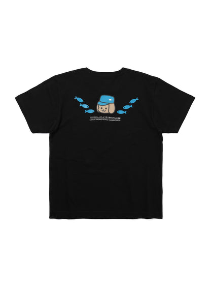 水族館のおみやげTシャツ ダイオウグソクムシ