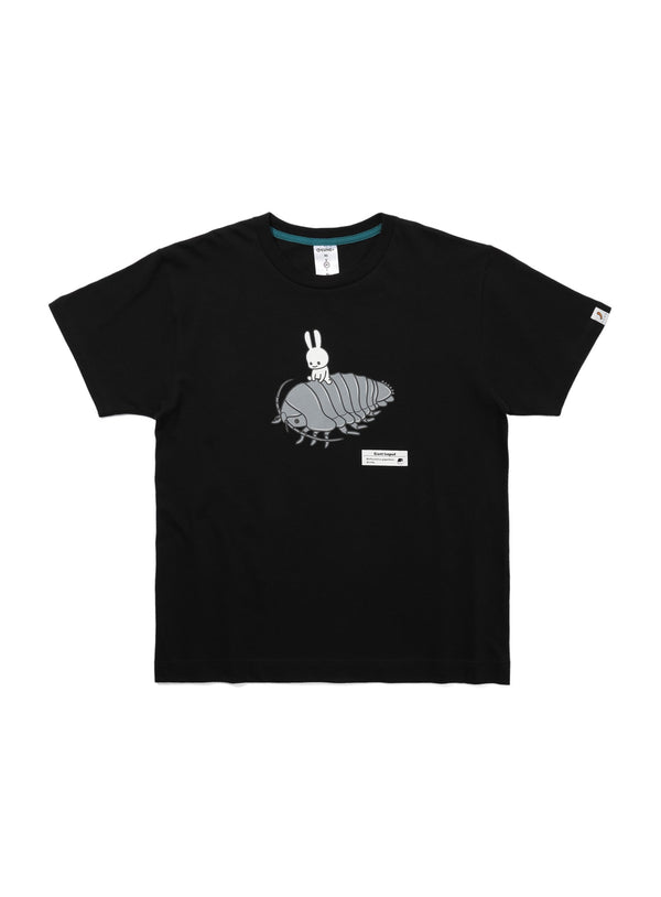 水族館のおみやげTシャツ ダイオウグソクムシ
