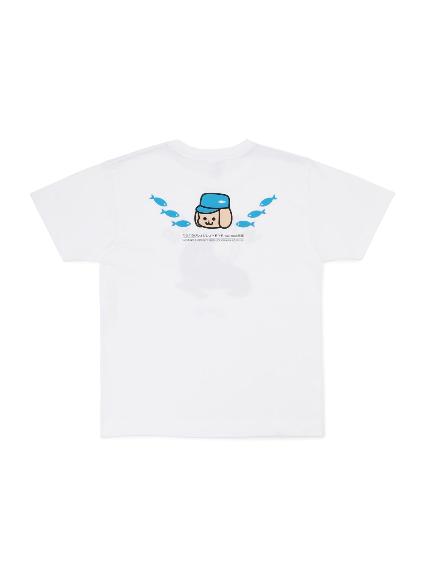 水族館のおみやげTシャツ セイウチ