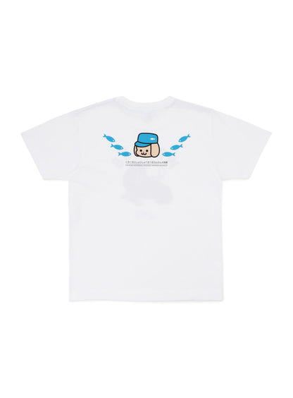 水族館のおみやげTシャツ セイウチ