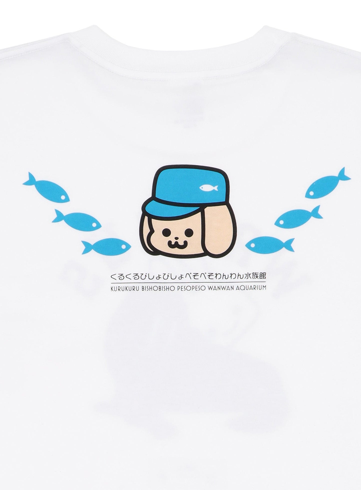 水族館のおみやげTシャツ セイウチ