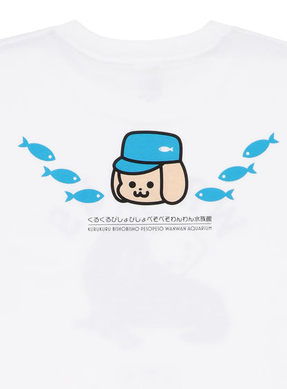 水族館のおみやげTシャツ セイウチ