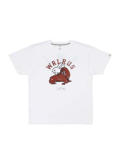 水族館のおみやげTシャツ セイウチ