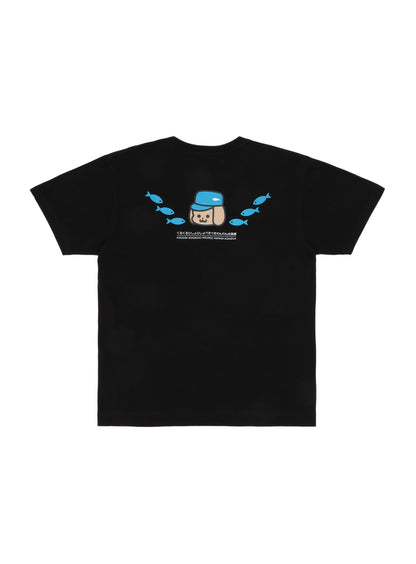 水族館のおみやげTシャツ コンゴウフグ