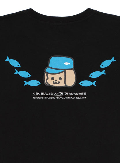 水族館のおみやげTシャツ コンゴウフグ