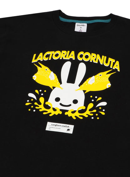 水族館のおみやげTシャツ コンゴウフグ