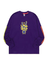 CUNE LS Tee 色間違い どくろ