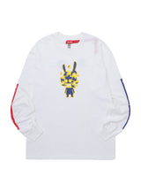 CUNE LS Tee 色間違い どくろ