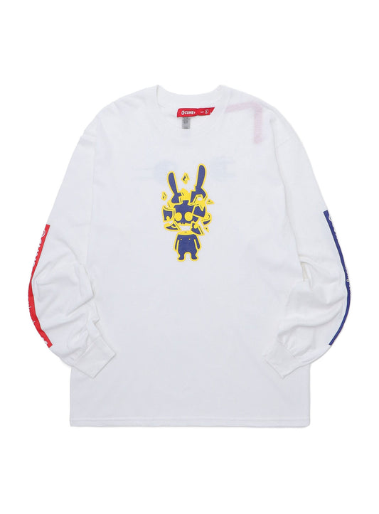 CUNE LS Tee 色間違い どくろ