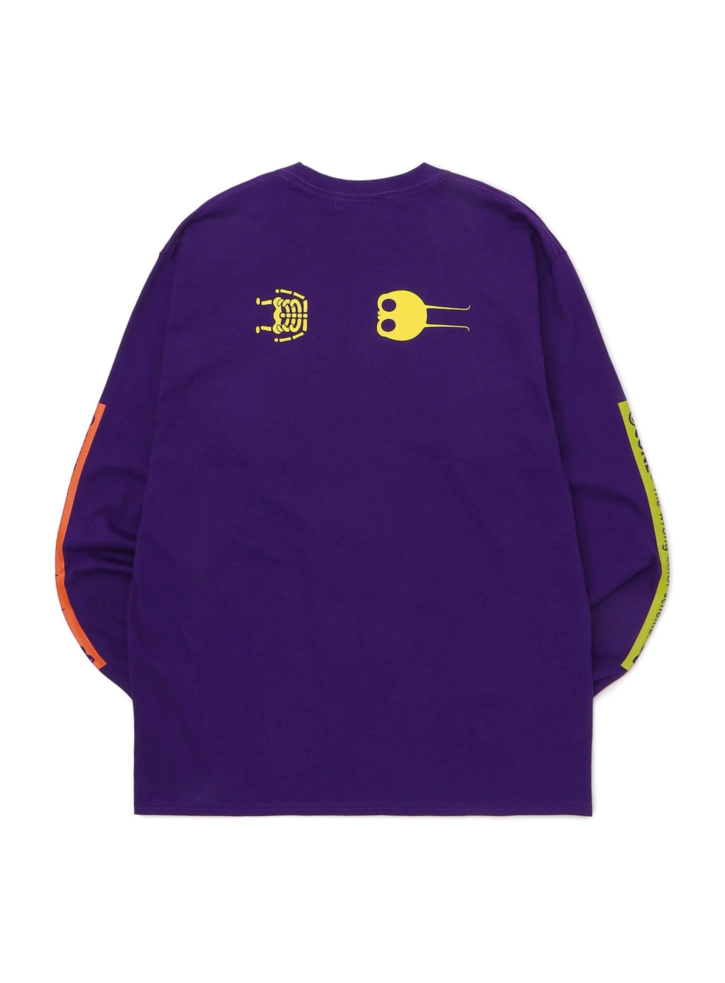 CUNE LS Tee 色間違い どくろ
