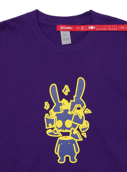 CUNE LS Tee 色間違い どくろ