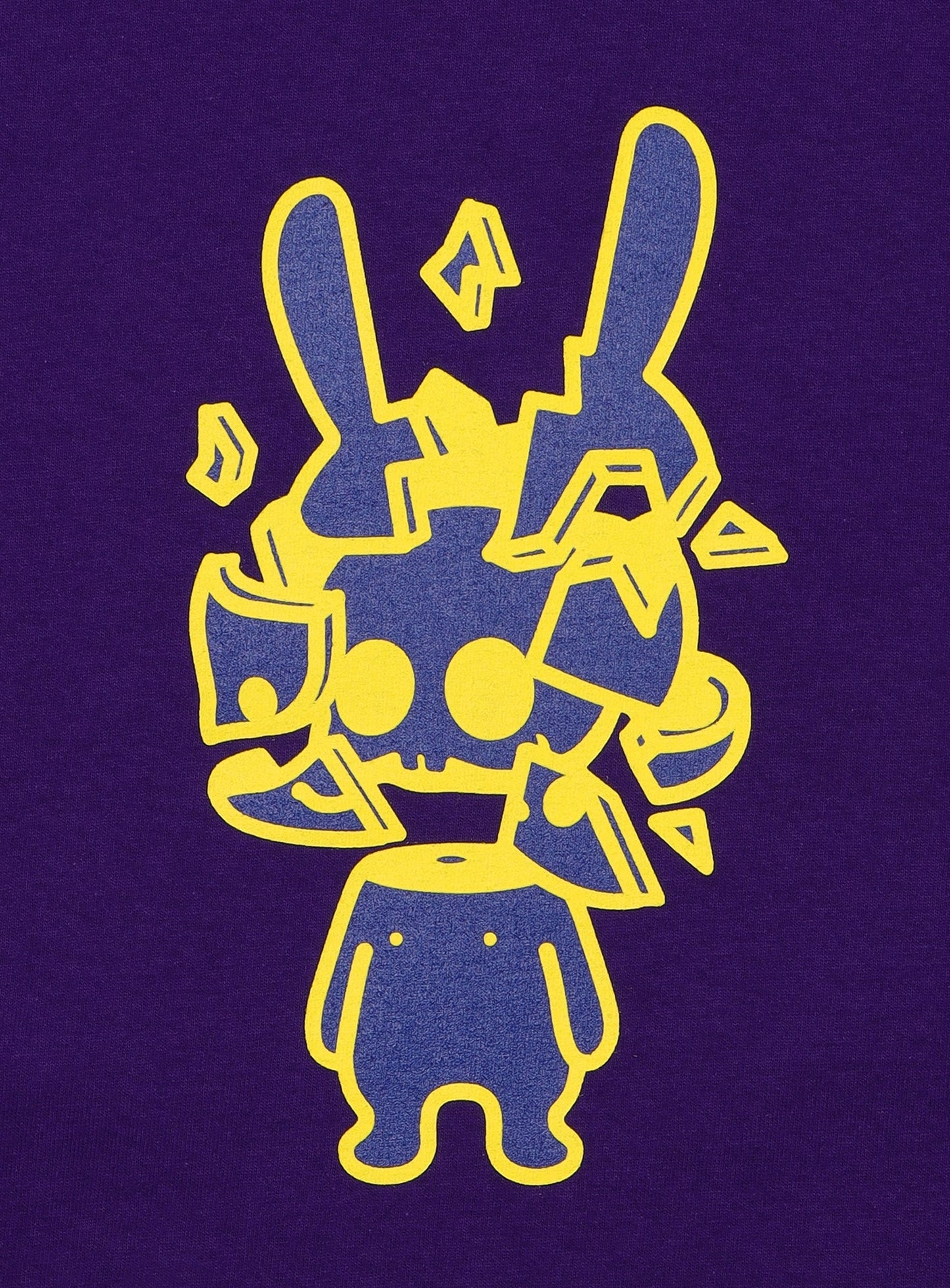 CUNE LS Tee 色間違い どくろ