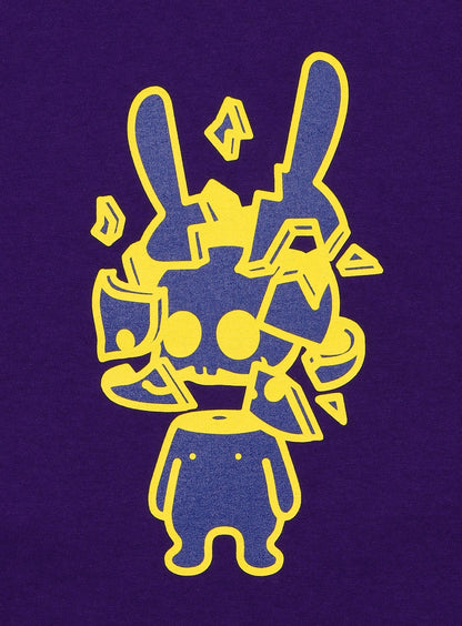 CUNE LS Tee 色間違い どくろ