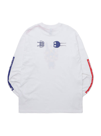 CUNE LS Tee 色間違い どくろ