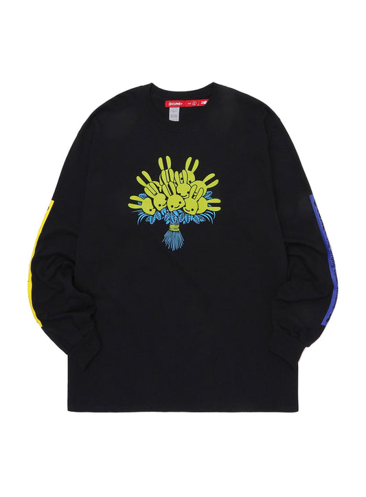 CUNE LS Tee 色間違い ブーケ