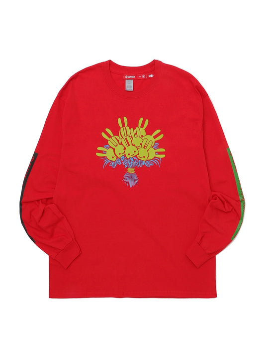 CUNE LS Tee 色間違い ブーケ