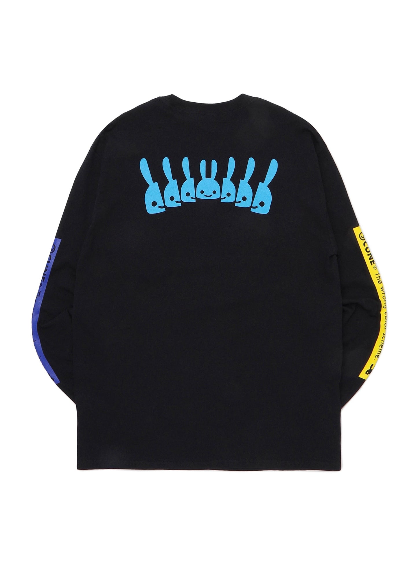 CUNE LS Tee 色間違い ブーケ