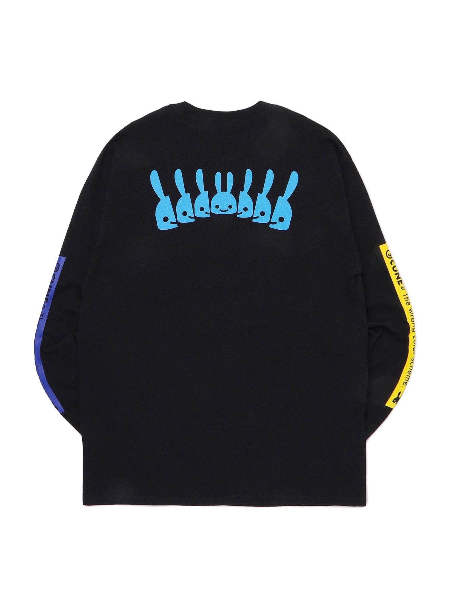 CUNE LS Tee 色間違い ブーケ