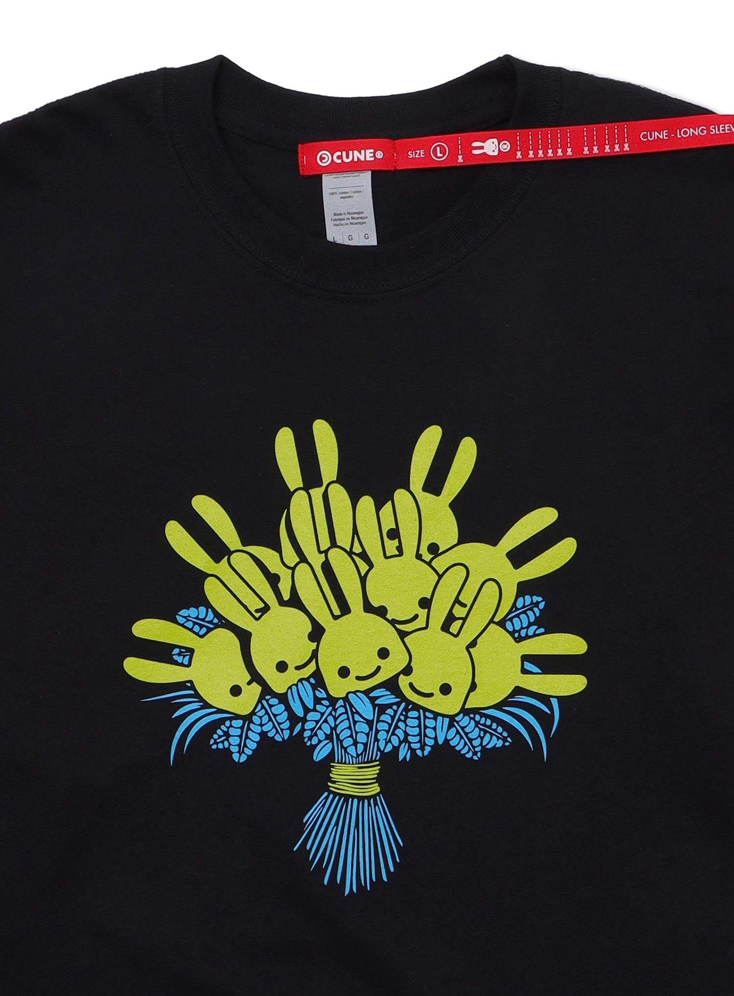 CUNE LS Tee 色間違い ブーケ