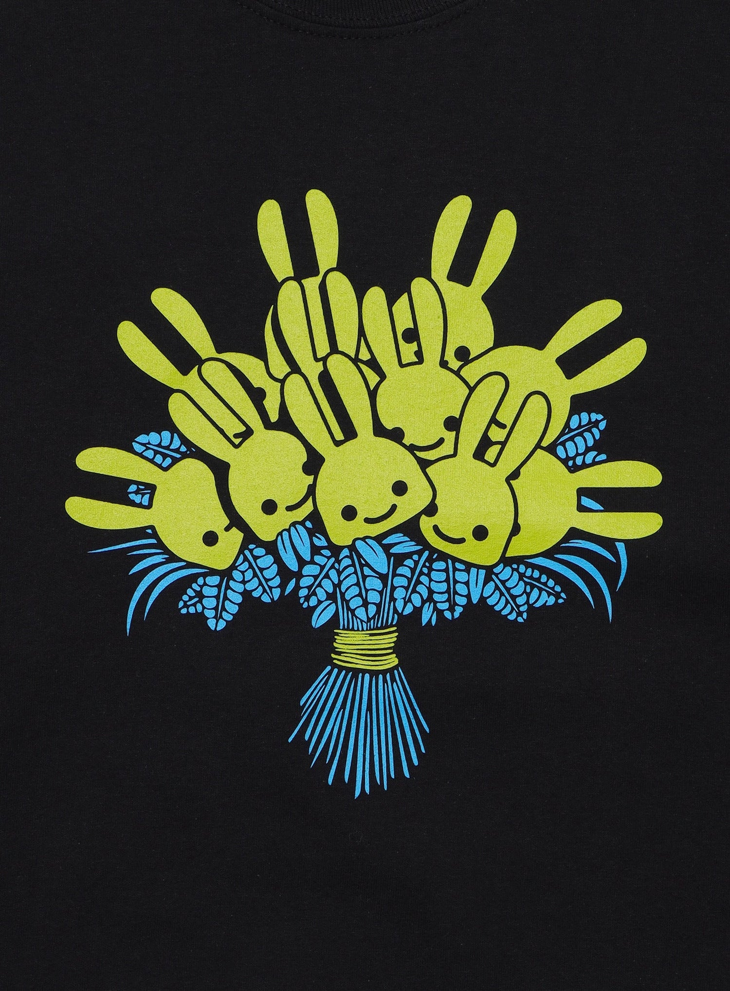 CUNE LS Tee 色間違い ブーケ