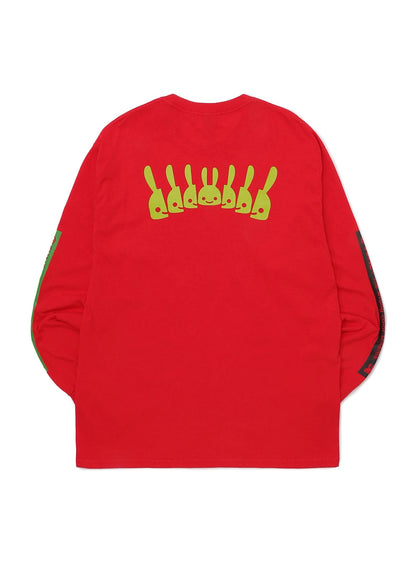 CUNE LS Tee 色間違い ブーケ