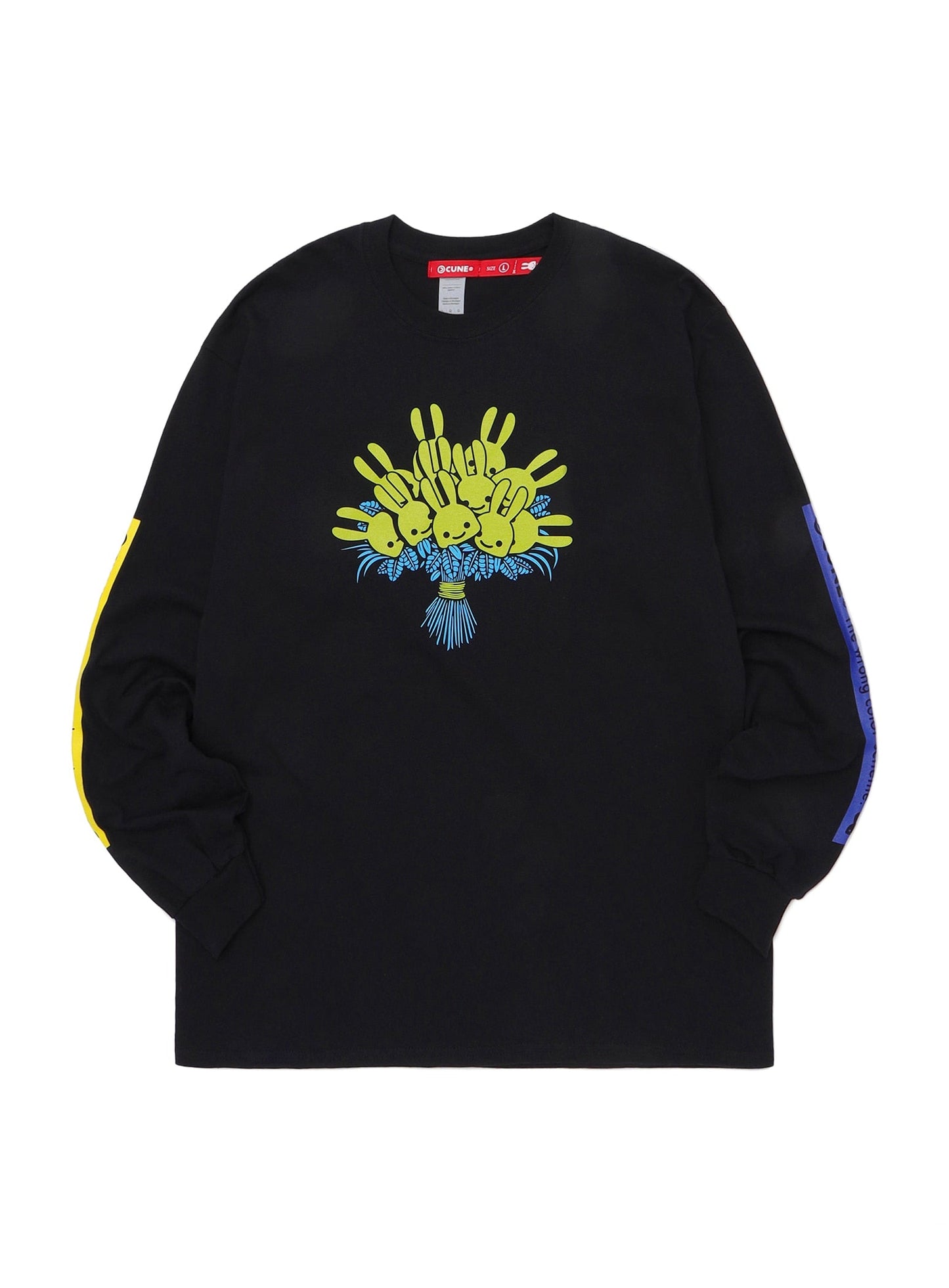 CUNE LS Tee 色間違い ブーケ