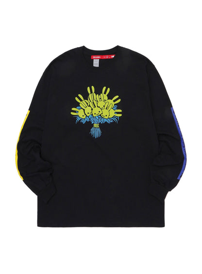 CUNE LS Tee 色間違い ブーケ