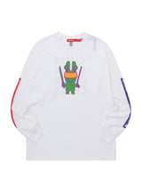 CUNE LS Tee 色間違い 銃撃