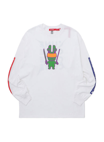 CUNE LS Tee 色間違い 銃撃