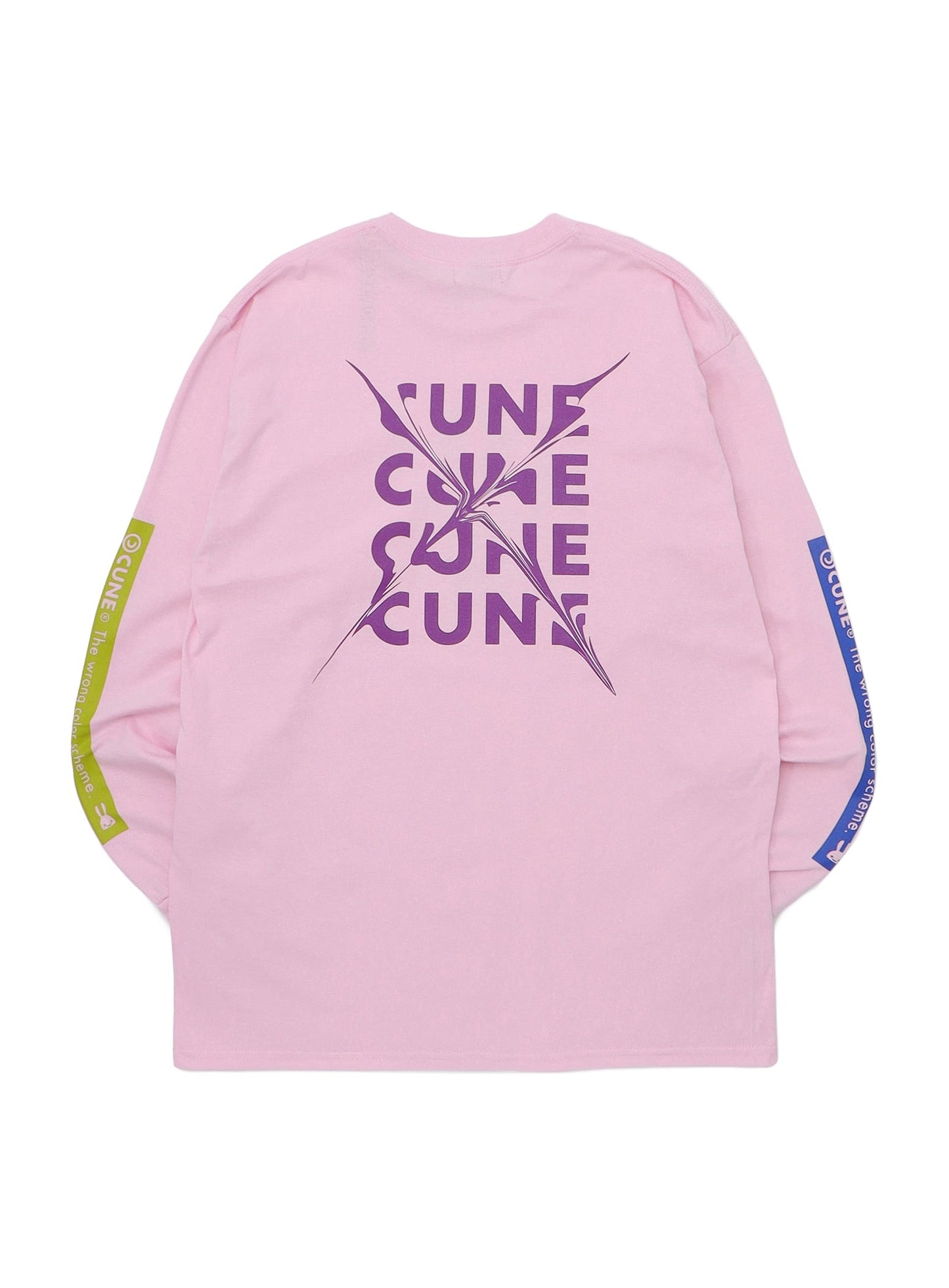 CUNE LS Tee 色間違い 銃撃