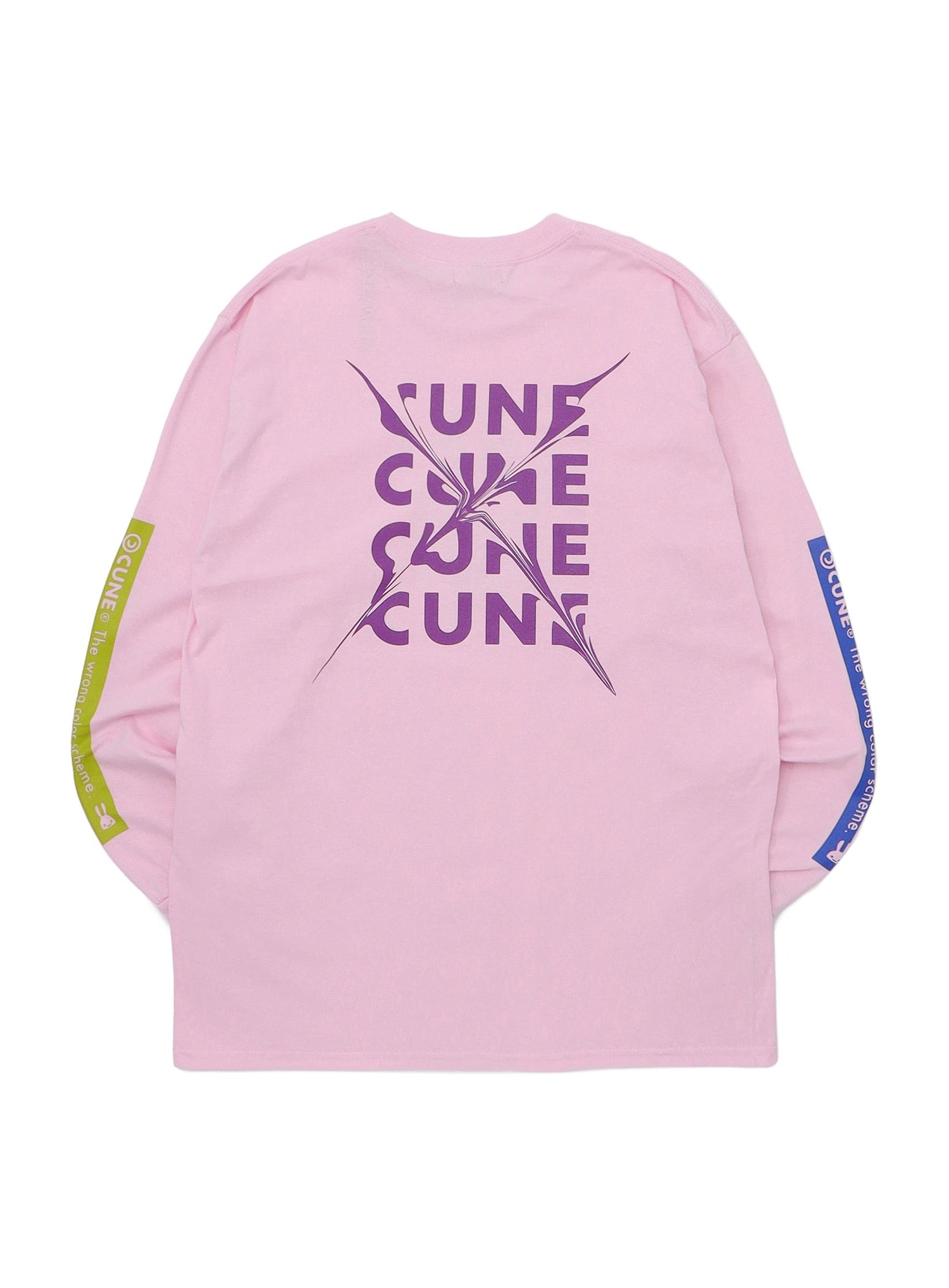 CUNE LS Tee 色間違い 銃撃