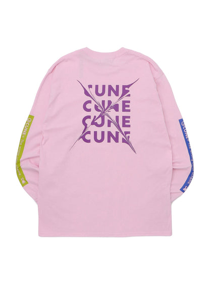 CUNE LS Tee 色間違い 銃撃