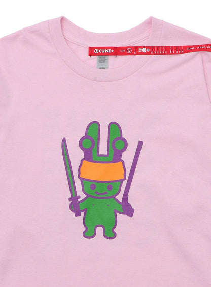 CUNE LS Tee 色間違い 銃撃