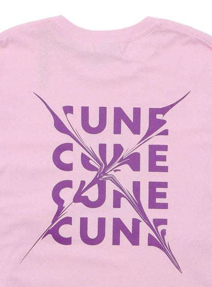 CUNE LS Tee 色間違い 銃撃