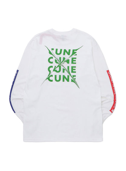 CUNE LS Tee 色間違い 銃撃
