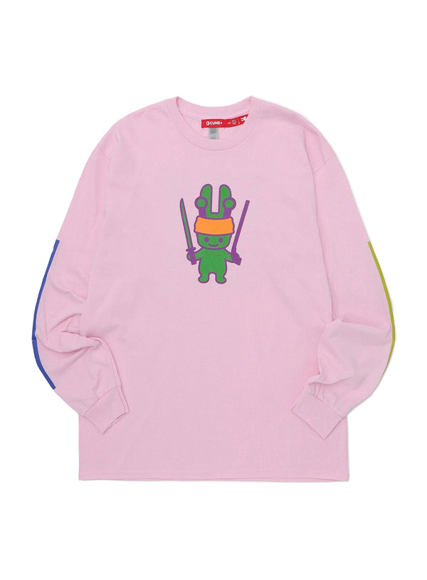 CUNE LS Tee 色間違い 銃撃
