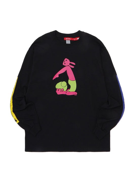 CUNE LS Tee 色間違い 柔軟