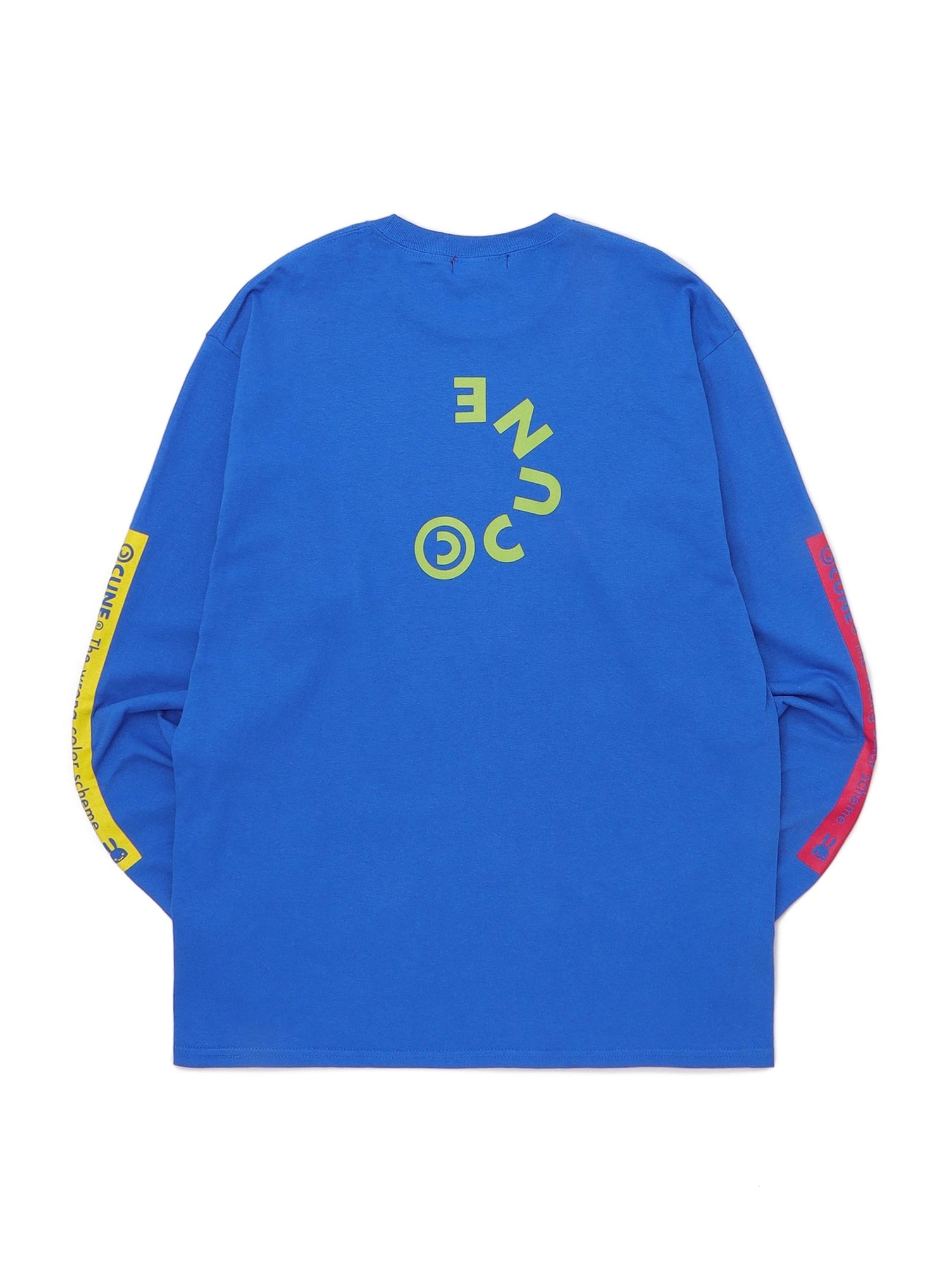 CUNE LS Tee 色間違い 柔軟