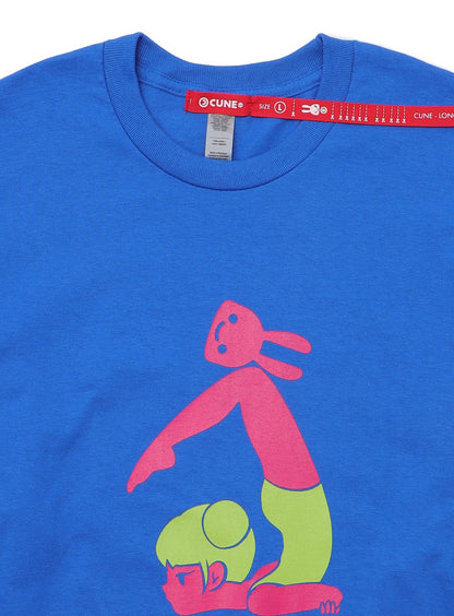 CUNE LS Tee 色間違い 柔軟