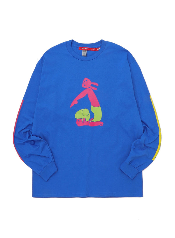 CUNE LS Tee 色間違い 柔軟