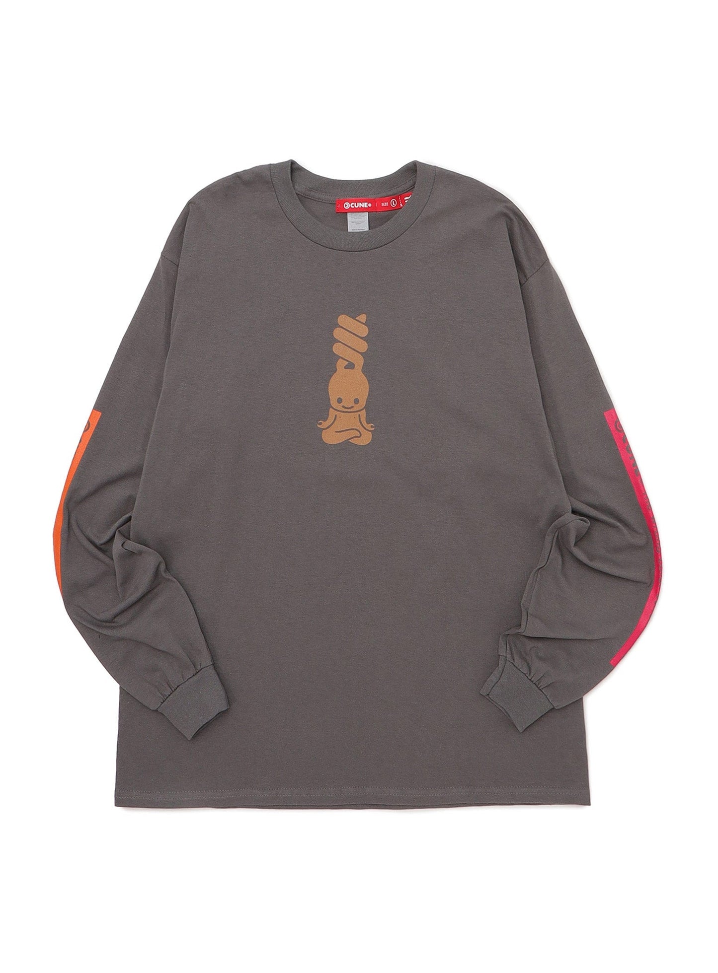 CUNE LS Tee 色間違い 修行