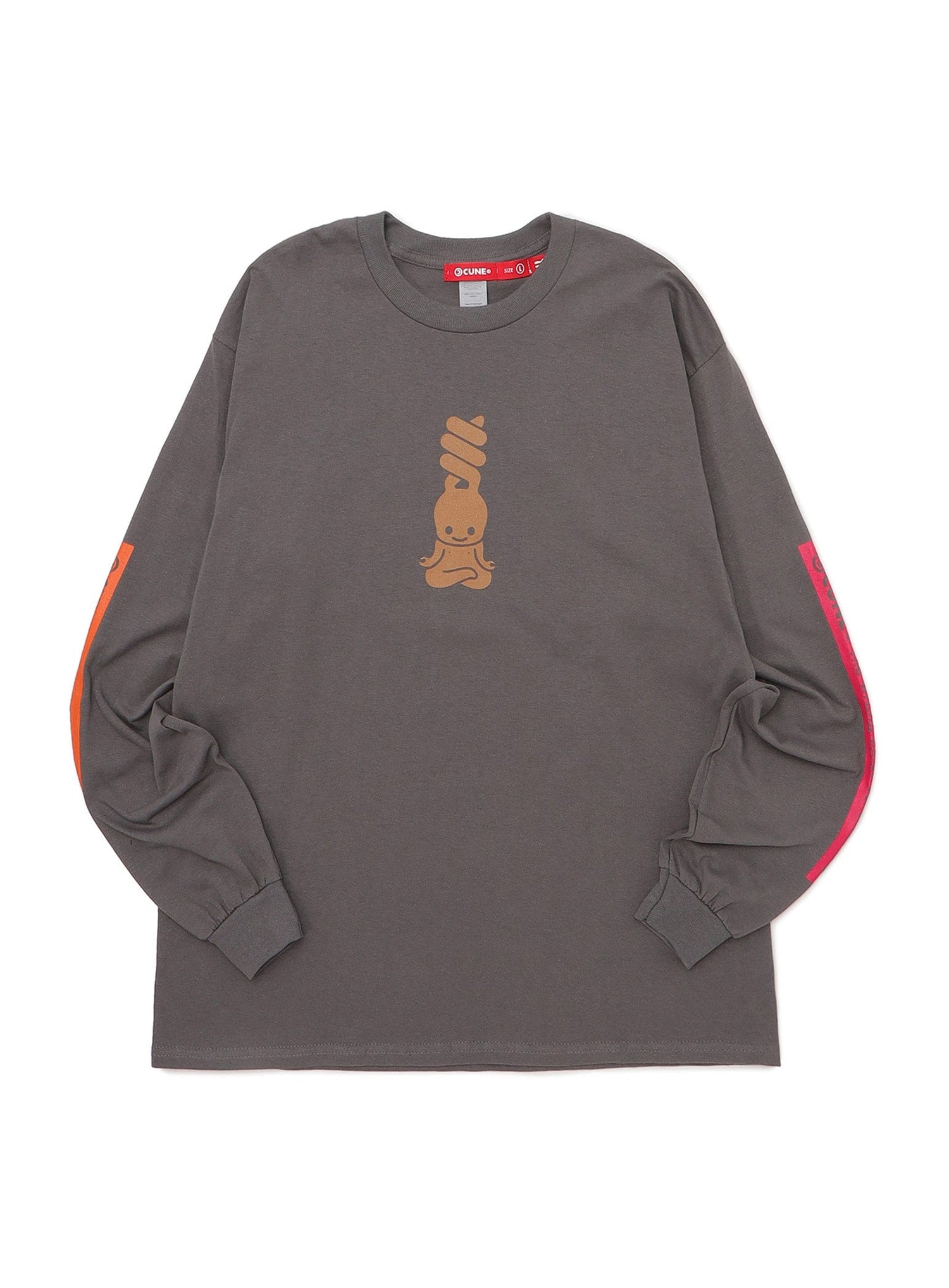 CUNE LS Tee 色間違い 修行
