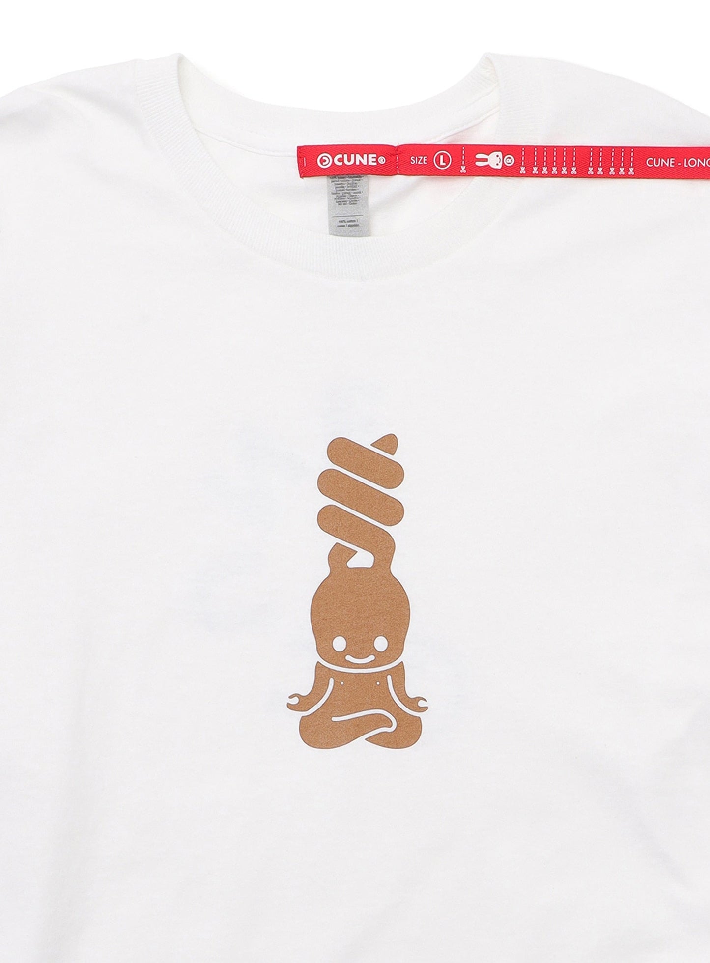 CUNE LS Tee 色間違い 修行