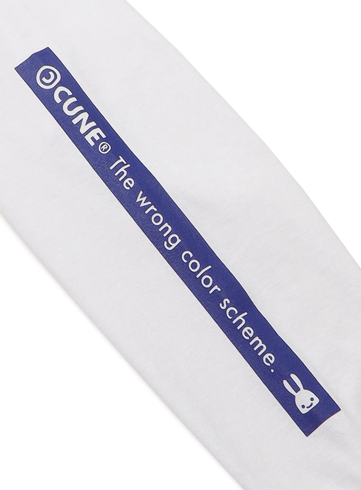 CUNE LS Tee 色間違い 修行