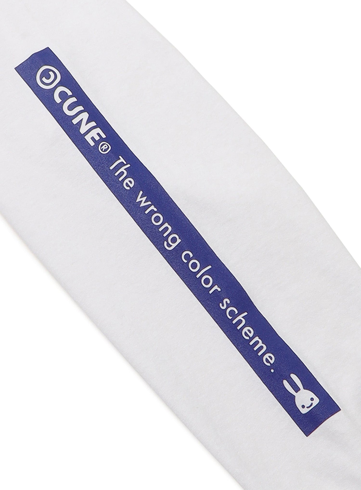 CUNE LS Tee 色間違い 修行