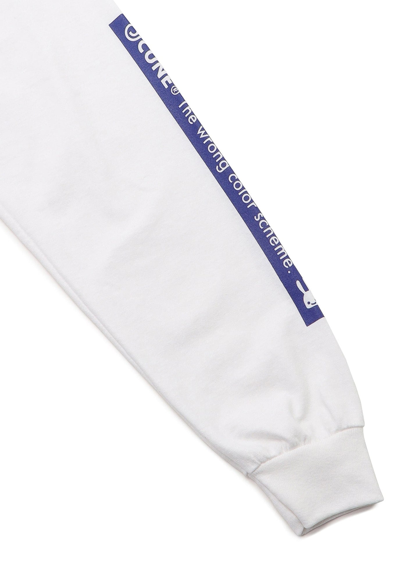 CUNE LS Tee 色間違い 修行